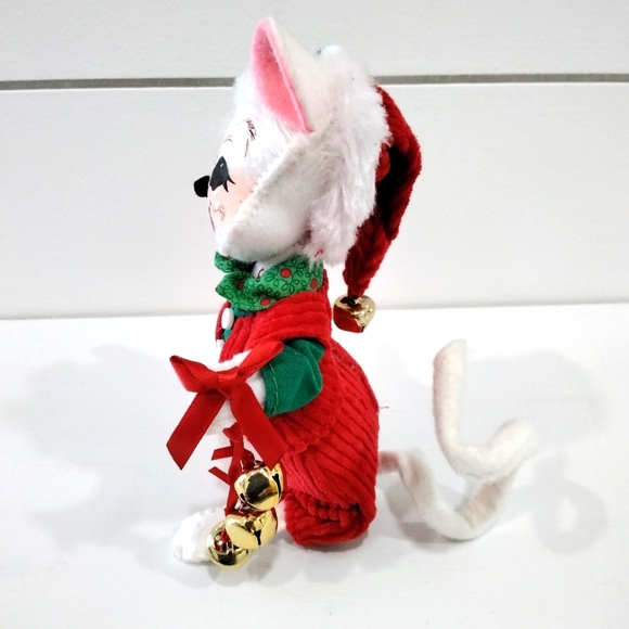 Annalee 6 " Jinglebell Boy Mouse - Picture 3 of 6